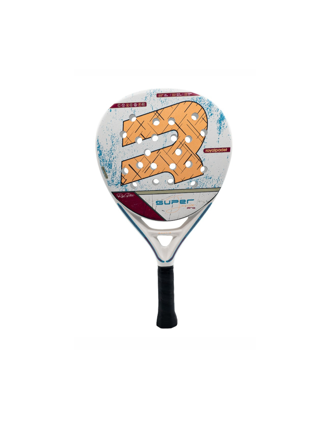 PALETA ROYAL BABY WHITE